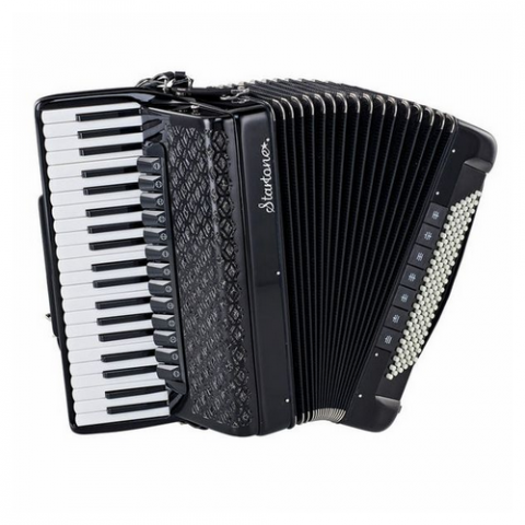 Claviaturi - Startone Piano Accordion 120 IV Negru