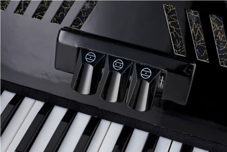Startone Piano Accordion 48 Black MKII [5]