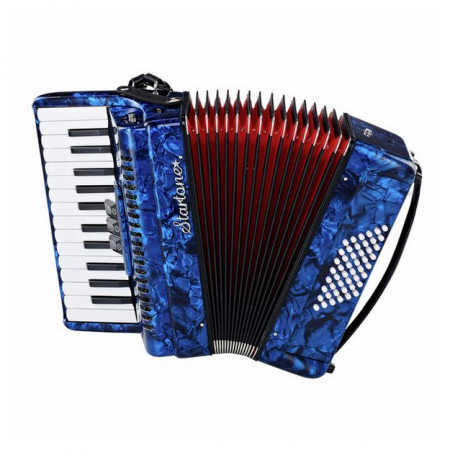 Startone Piano Accordion 48 Blue MKII [2]