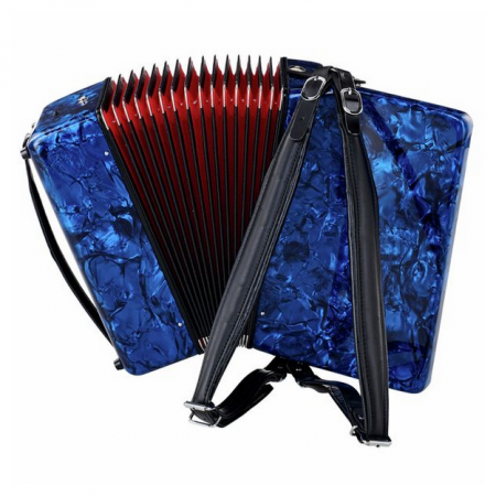 Startone Piano Accordion 48 Blue MKII [3]