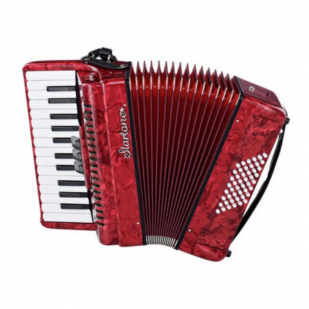 Startone Piano Accordion 48 Red MKII [2]