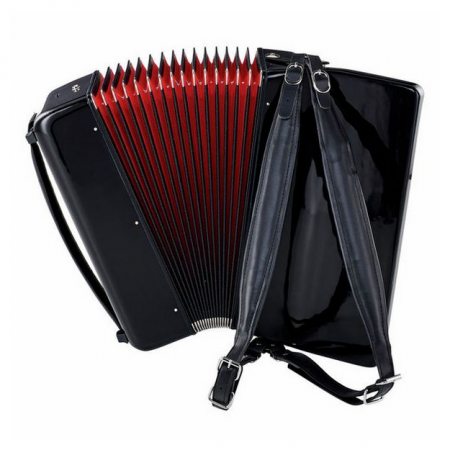 Startone Piano Accordion 72 Black MKII [3]
