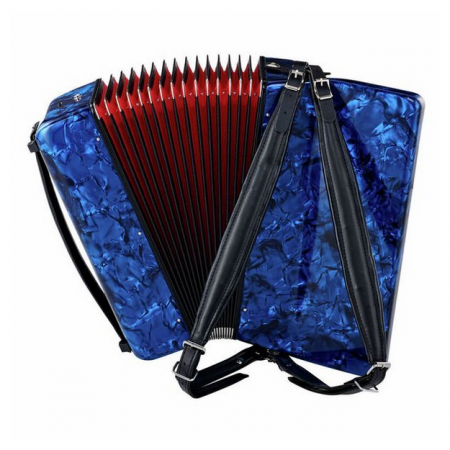 Startone Piano Accordion 72 Blue MKII [3]