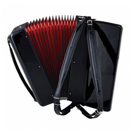 Startone Piano Accordion 96 Black MKII [3]