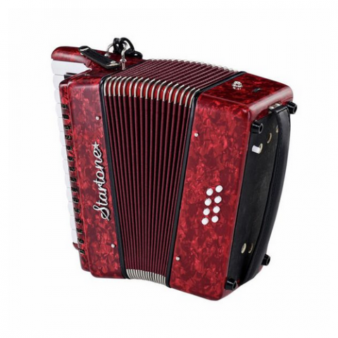 Startone Kids Accordion Red MKII [2]