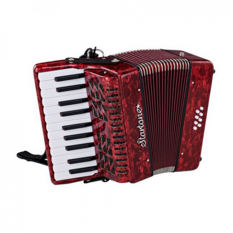 Claviaturi - Startone Kids Accordion Red MKII