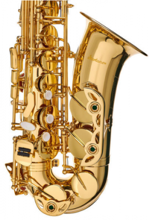 Startone SAS-75 Alto Sax Set II [4]