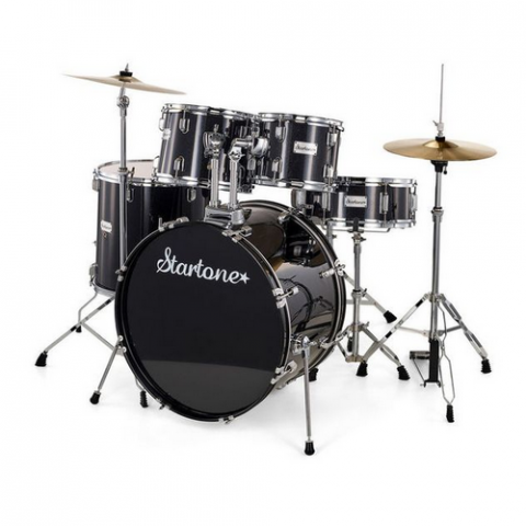 Tobe Acustice - Startone Star Drum Set Standard -BK