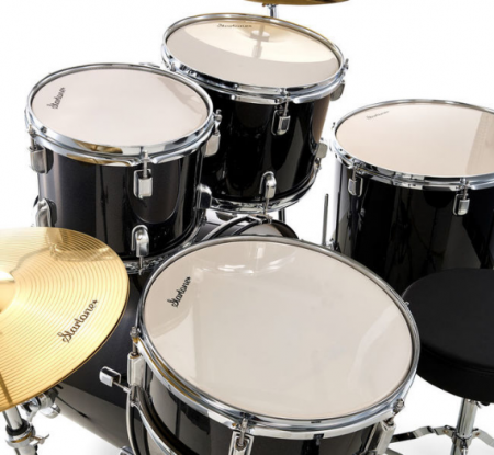 Startone Star Drum Set Standard -BK [5]
