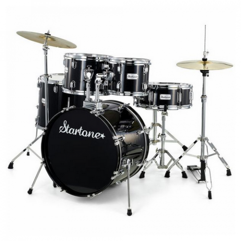 Tobe Acustice - Startone Star Drum Set Studio -BK