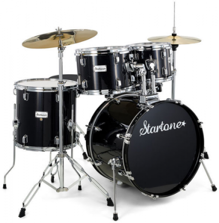 Startone Star Drum Set Studio -BK [2]
