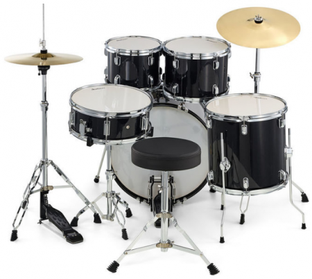 Startone Star Drum Set Studio -BK [3]