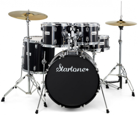 Startone Star Drum Set Studio -BK [1]
