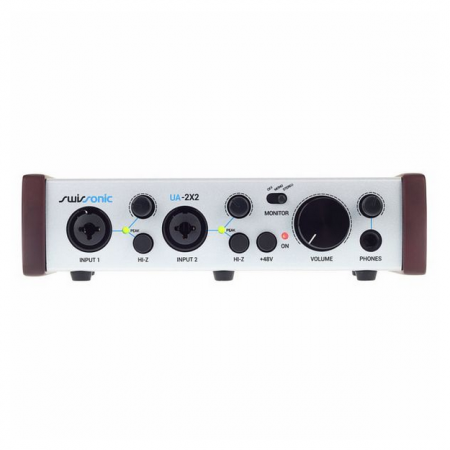 Swissonic UA-2x2 [5]