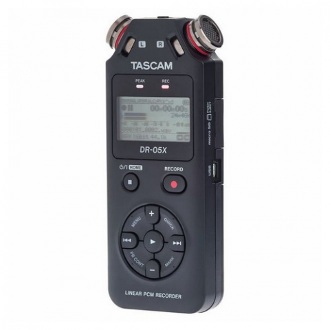 Studio - Tascam DR-05X