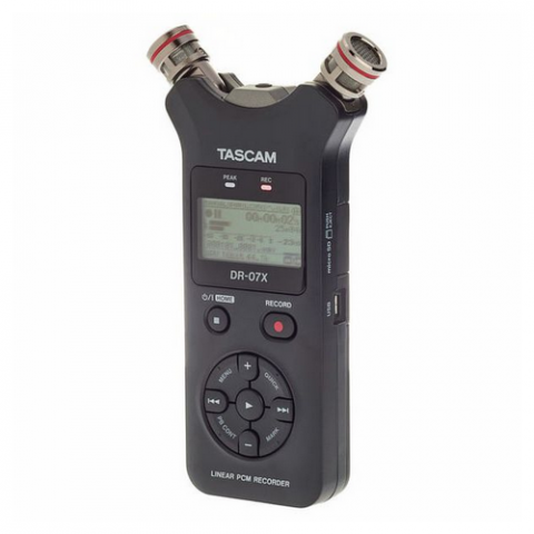 Studio - Tascam DR-07X
