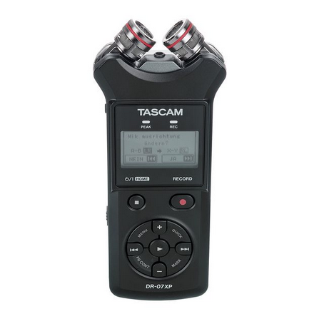 Tascam DR-07XP [1]