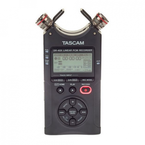 Tascam DR-40X [1]