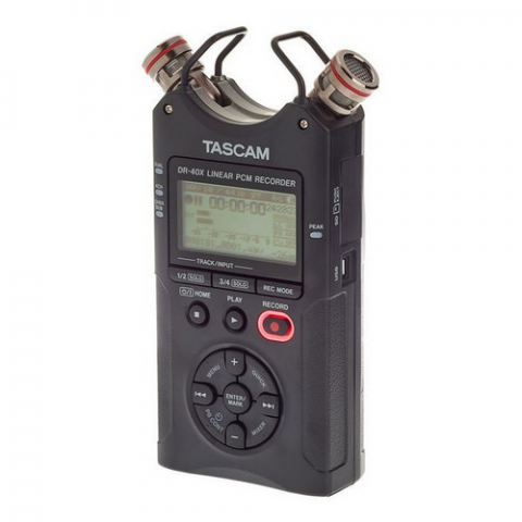 Studio - Tascam DR-40X