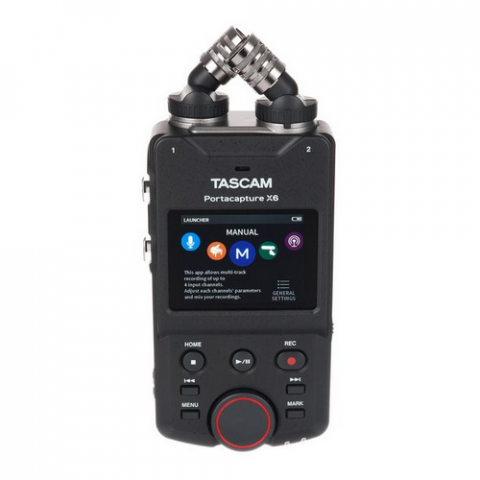Tascam Portacapture X6 [1]