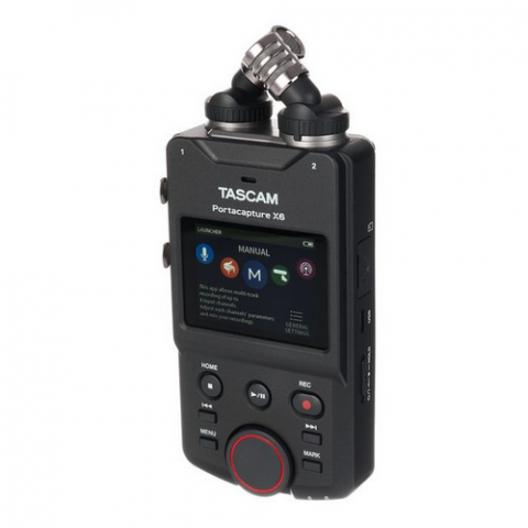 Studio - Tascam Portacapture X6
