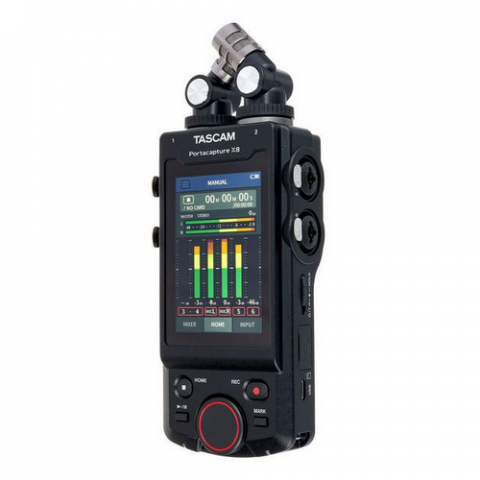Studio - Tascam Portacapture X8