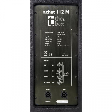 the box pro Achat 112 M [6]