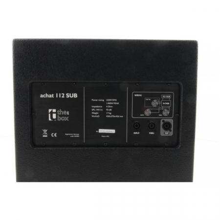 the box pro Achat 112 Sub [4]