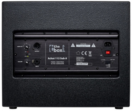 the box pro Achat 112 Sub A [5]