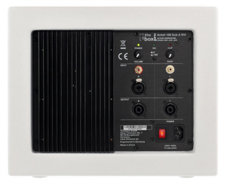 the box pro Achat 112 Sub A WH [5]