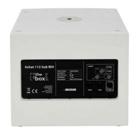 the box pro Achat 112 Sub WH [3]