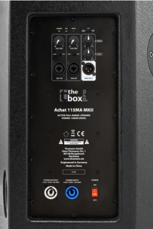 the box pro Achat 115 MA MKII [10]