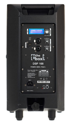 the box pro DSP 108 [5]