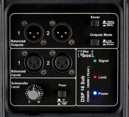 the box pro DSP 18 Sub [5]