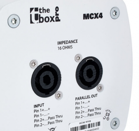 the box pro MCX4 White [6]