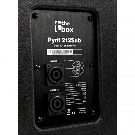 the box Pyrit 212 Sub [4]