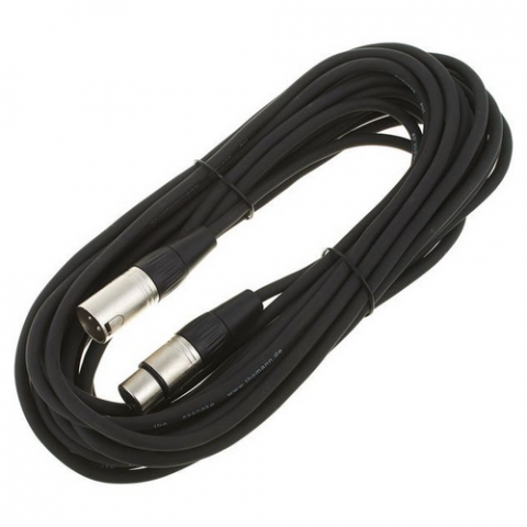 Cabluri pt. Microfon - the sssnake SM10BK