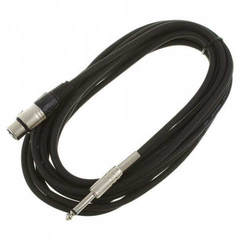 Cabluri pt. Microfon - the sssnake SMP6BK