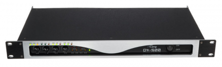 the t.amp D4-500 amplificator digital 4 x 500 W [1]