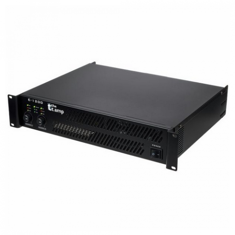 Amplificatoare de Putere - the t.amp E-1200 amplificator 2 x 1200 W