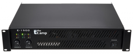 the t.amp E-1500 amplificator 2 x 1430 W [1]