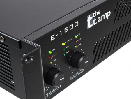 the t.amp E-1500 amplificator 2 x 1430 W [6]