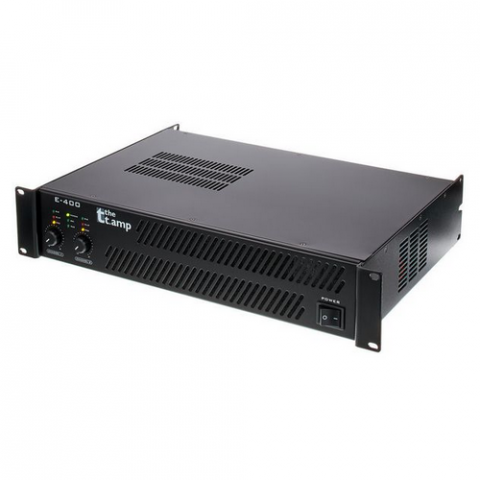 Amplificatoare de Putere - the t.amp E-400 amplificator 2 x 190 W