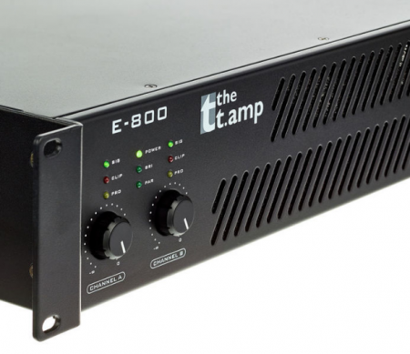 the t.amp E-800 amplificator 2 x 500 W [6]