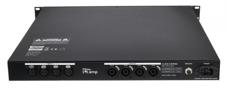 the t.amp Quadro 500 DSP amplificator digital 4 x 500 W [3]