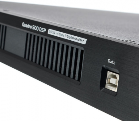 the t.amp Quadro 500 DSP amplificator digital 4 x 500 W [7]