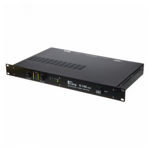 Amplificatoare de Putere - the t.amp S-100 MK II amplificator 2 x 100 W