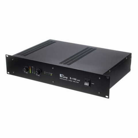 Sonorizare / PA - the t.amp S-150 MK II amplificator 2 x 150 W