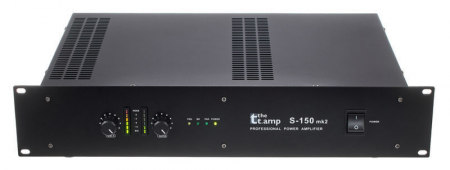 the t.amp S-150 MK II amplificator 2 x 150 W [1]