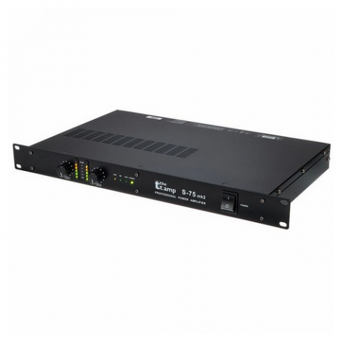 Amplificatoare de Putere - the t.amp S-75 MK II amplificator 2x 75Â W